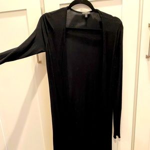 Express Black Cardigan